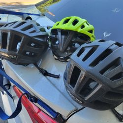 Specialized Bike Helmet 3 Different Size 