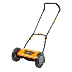 LawnMaster 14” Manual Reel Lawn Mower – Like New