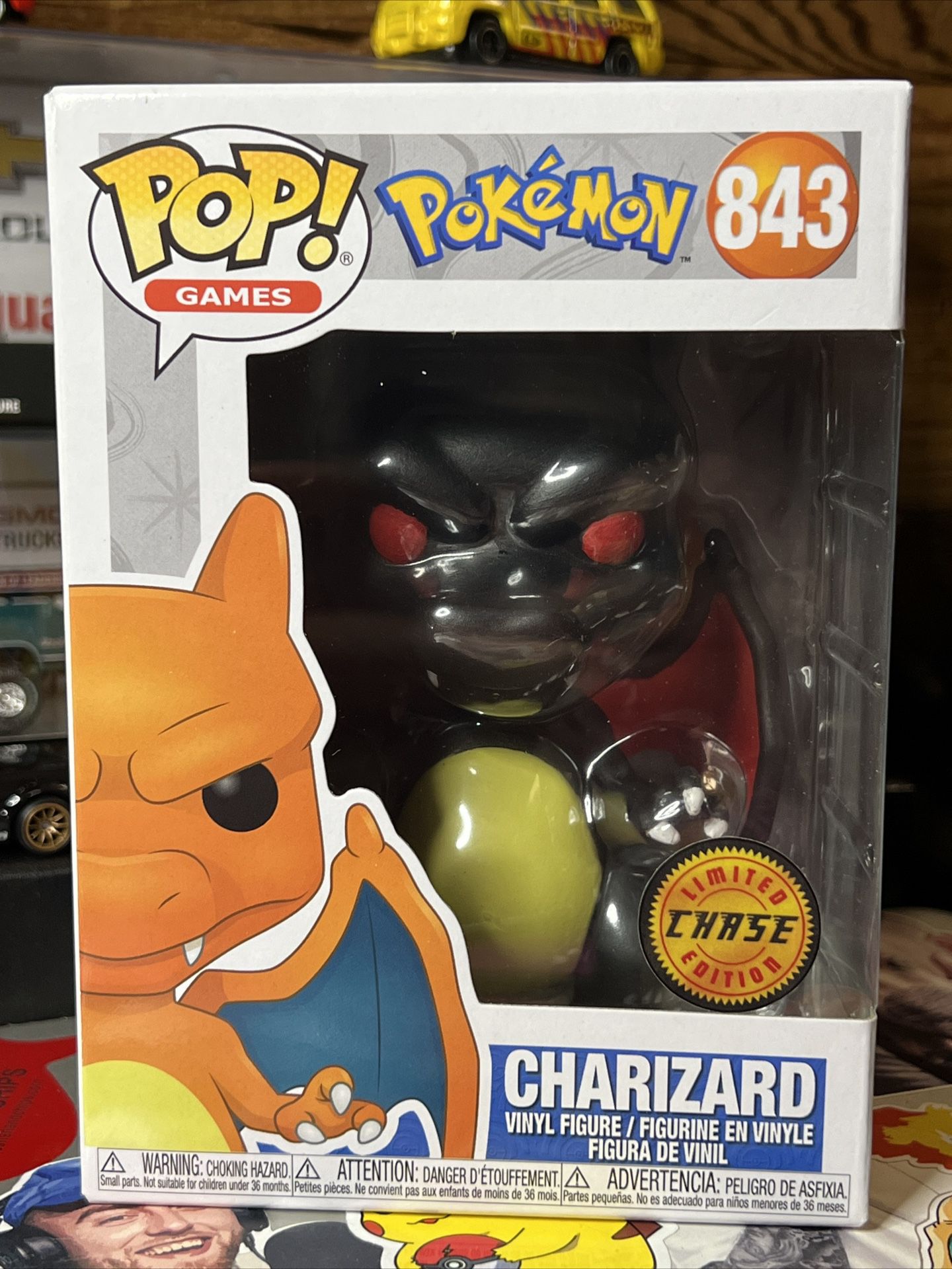 Funkoo- Games Charizard #843 Vinyl Figure Collectible Toy pop ！