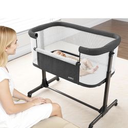 Baby bedside sleeper