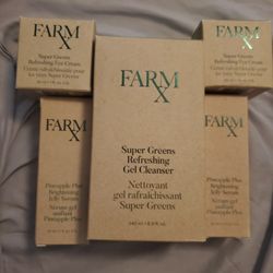 Avon FARM X Super Greens Fave Products 