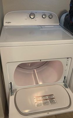 Washer and Dryer set