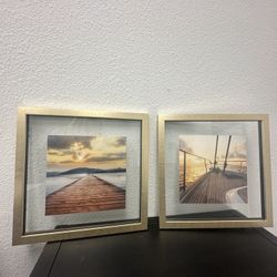 Gold Frame Color prints 