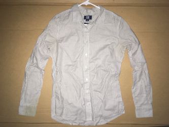 4 longsleeve button shirts Cutter woman M