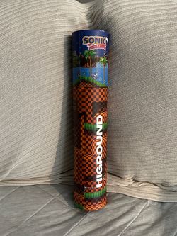 Higround Sonic Green Hill Zone Keyboard Mat