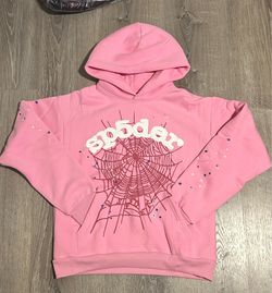 Pink Spider Hoodie