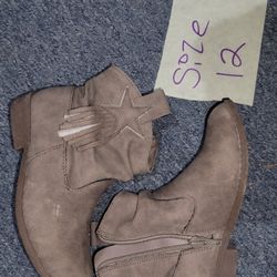 Boots Size 12 