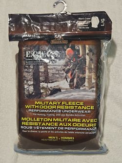 RedHead ECWCS heavyweight military fleece crew thermal underwear in size L