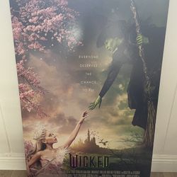 FREE Wicked Poster