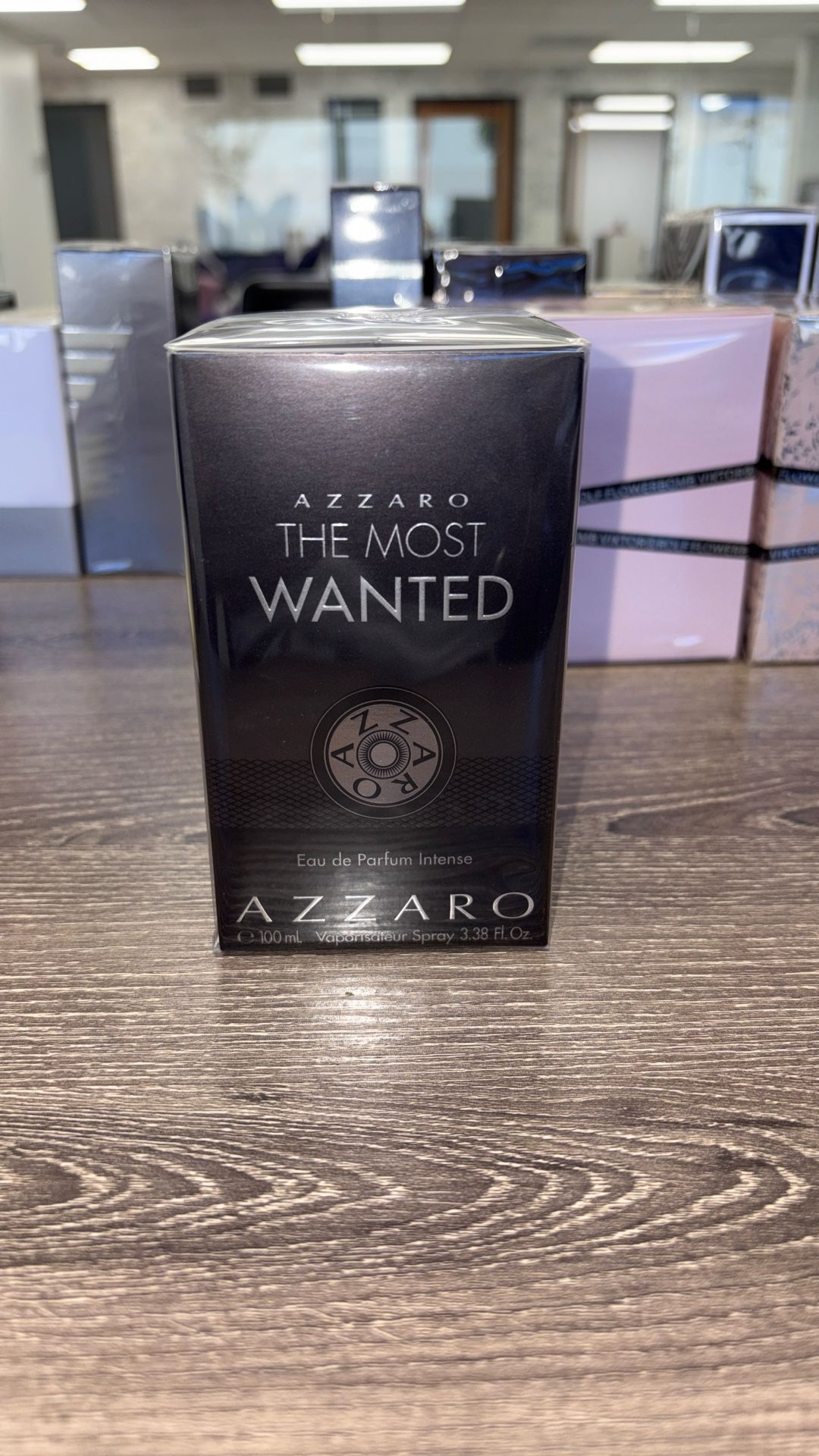 Azzaro The Most Wanted 3.38 Oz Eau De Parfum Intense