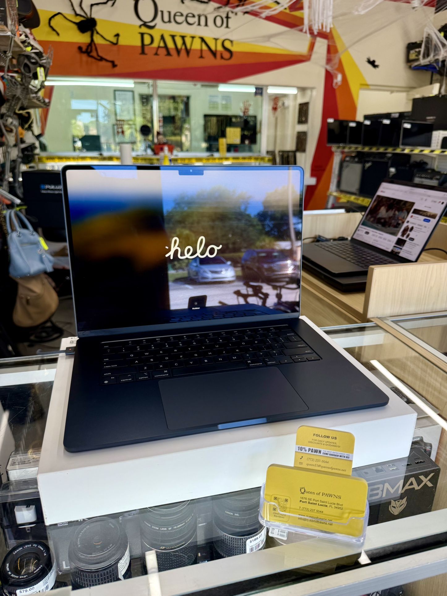 MacBook Air M4 15 Inch Laptop