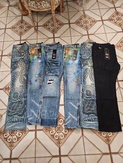 6 new jeans size 34 and 36