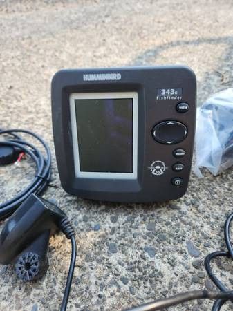 Humminbird Fishfinder 343c