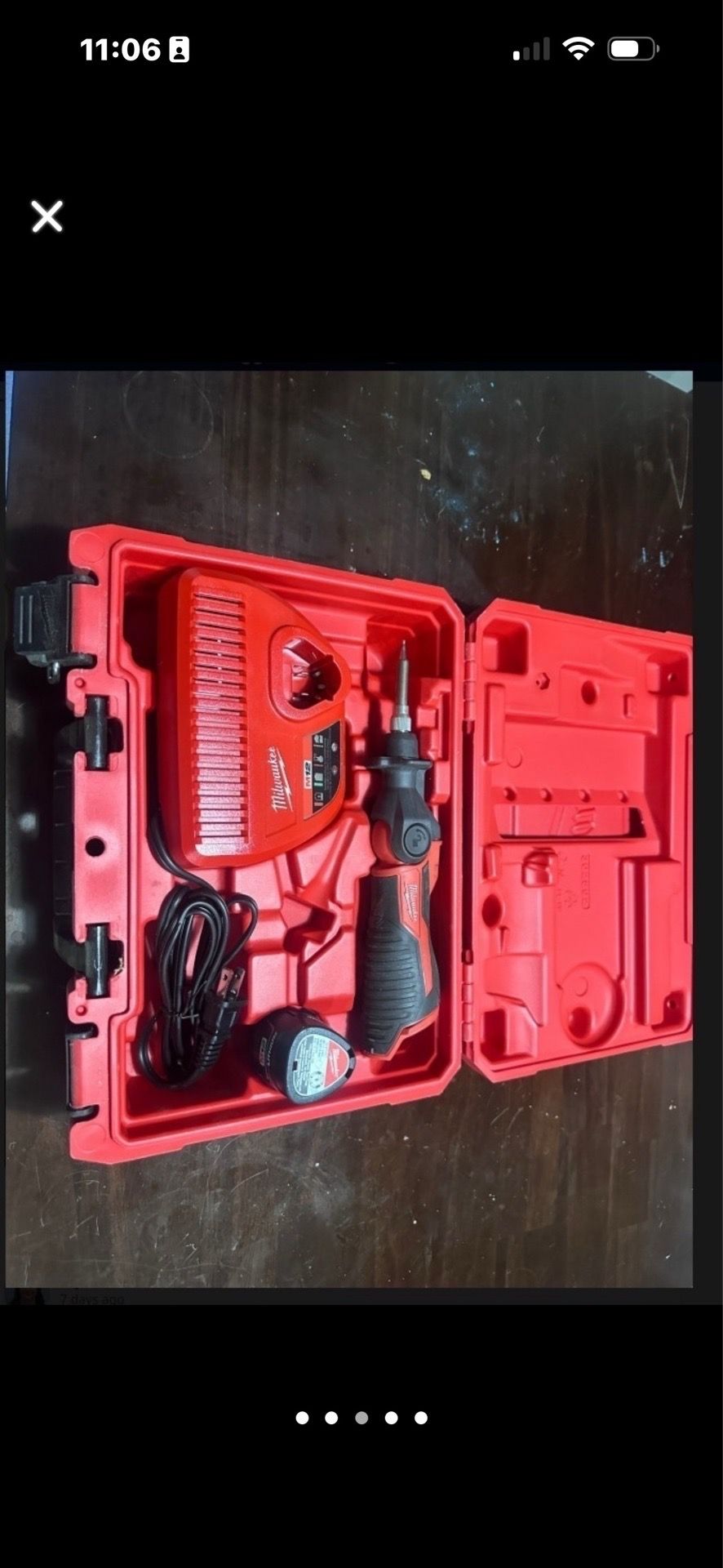 Milwaukee Soldering Set
