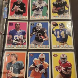 2013 Topps Archives Football Complete 200 Card Set