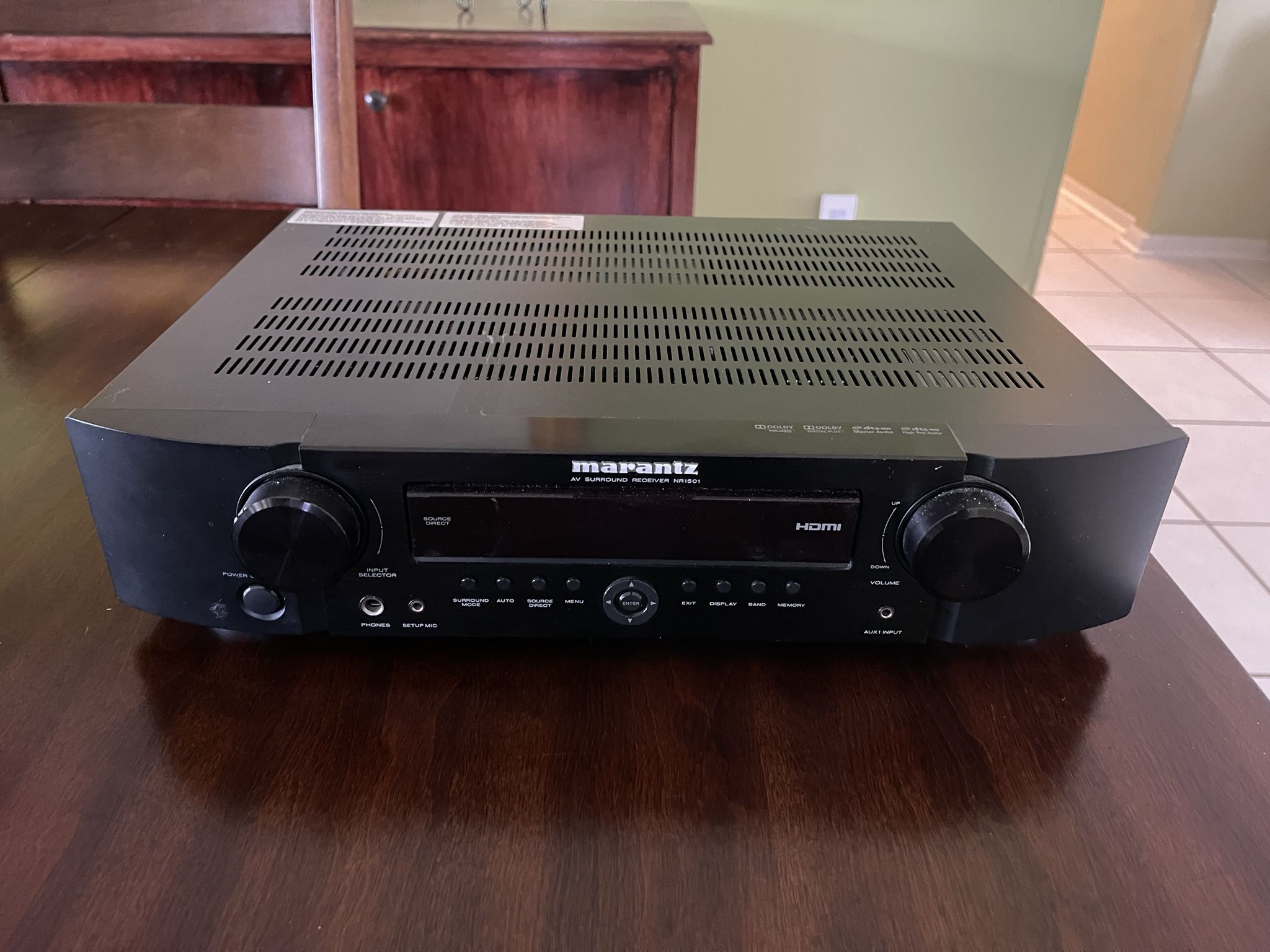Marantz AV Sound Receiver NR 1501