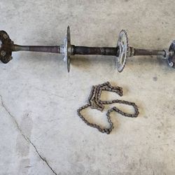 2004 Suzuki LTZ400 Axle Shaft