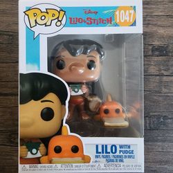 Lilo With Pudge Funko Pop