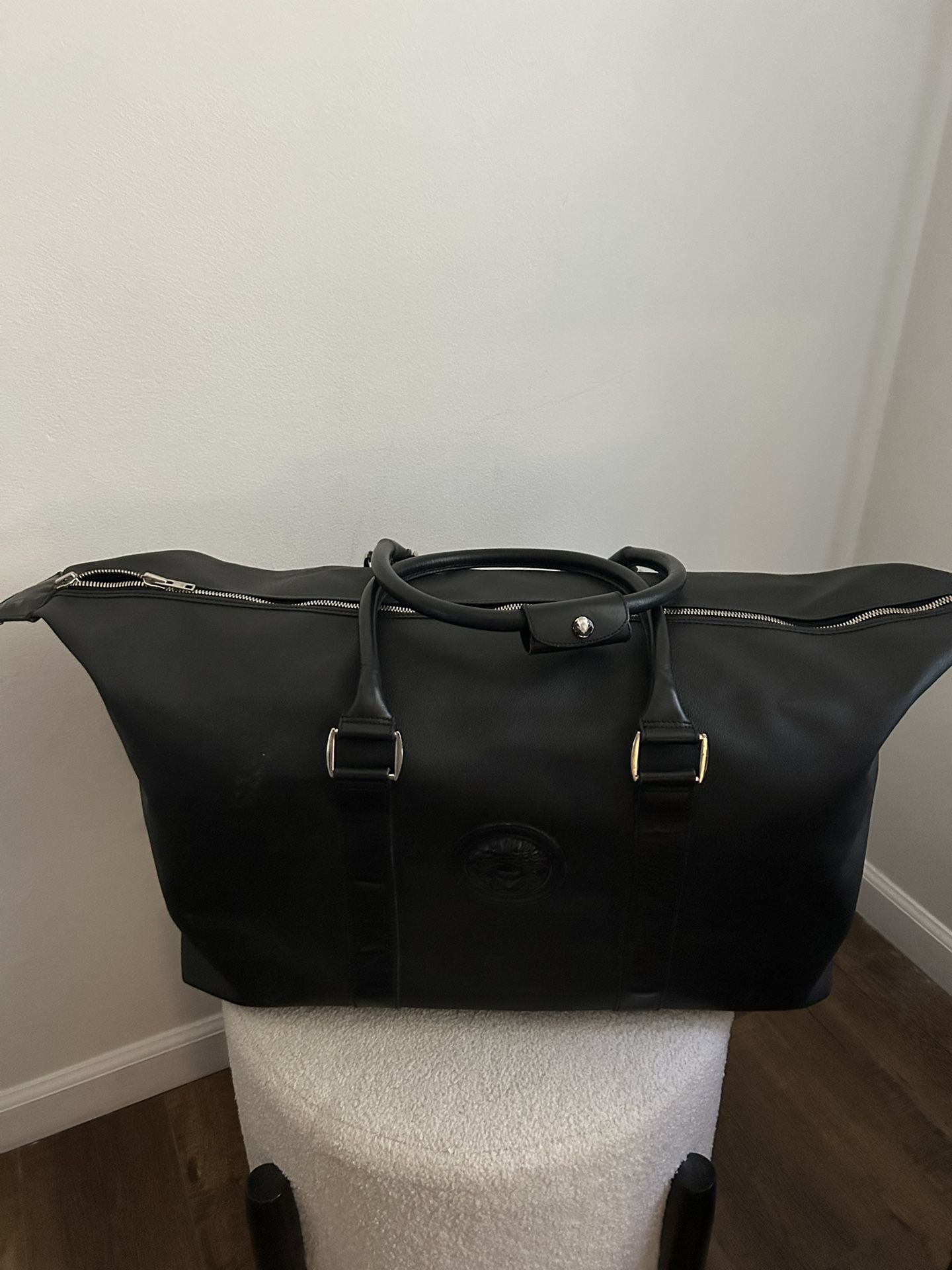 Gianni Versace Vintage Travel Bag