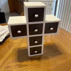  Beautiful Hand Crafted Christian Cross Holder