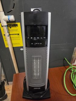 Remote control heater