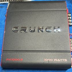 1000 W crunch amp