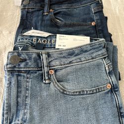 Men’s New American Eagle Jeans