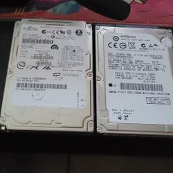 2 Hard Drives