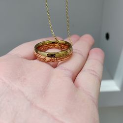 Lord Of The Rings Necklace