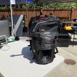 Ibera PakRak seatpost rack, pannier, tailbag set 