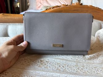 Kate Spade New York Gray Crossbody Bag