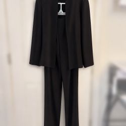 Women’s Dark Burgundy Business Suit