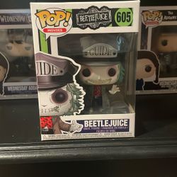 Beetlejuice Funko Pop