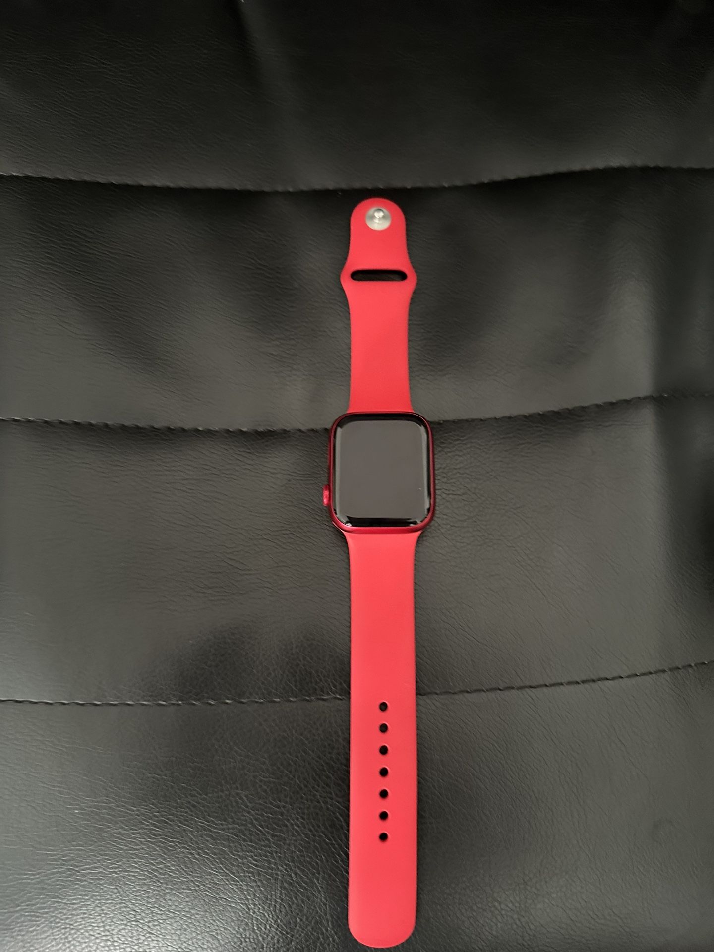 Apple Watch Series 7 Product Red