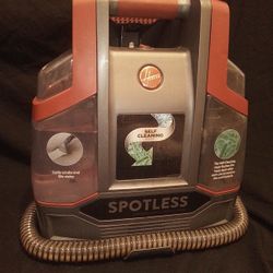 Hoover Self Cleaning Spot Cleaner