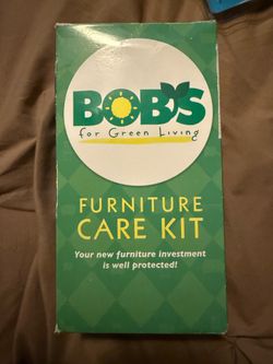 Bob’s furniture care kit
