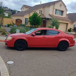 2013 dodge avenger 4 cyl