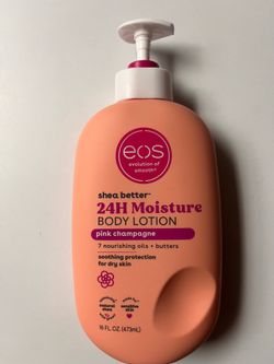 eos Body Lotion, Pink Champagne, 16 OZ