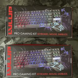 LVLUP Pro Gaming Kit
