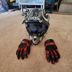 Kids Large MX Helmet