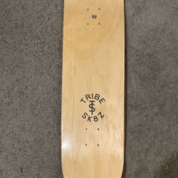 TRIBE SK8Z Arrow Skull Design 8.5