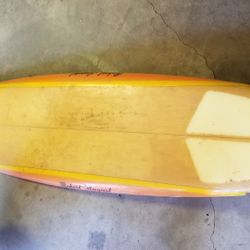 Robert August Short Surf Board