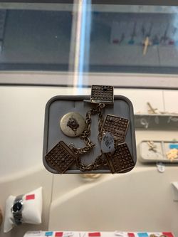 Calendar Charm Bracelet 14k