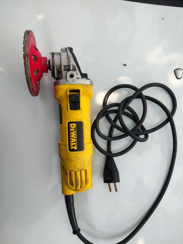 DeWalt Angle Grinder