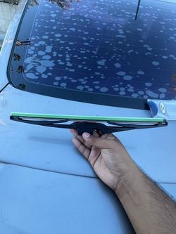New Windshield Wiper