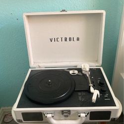 Victrola Record Player 
