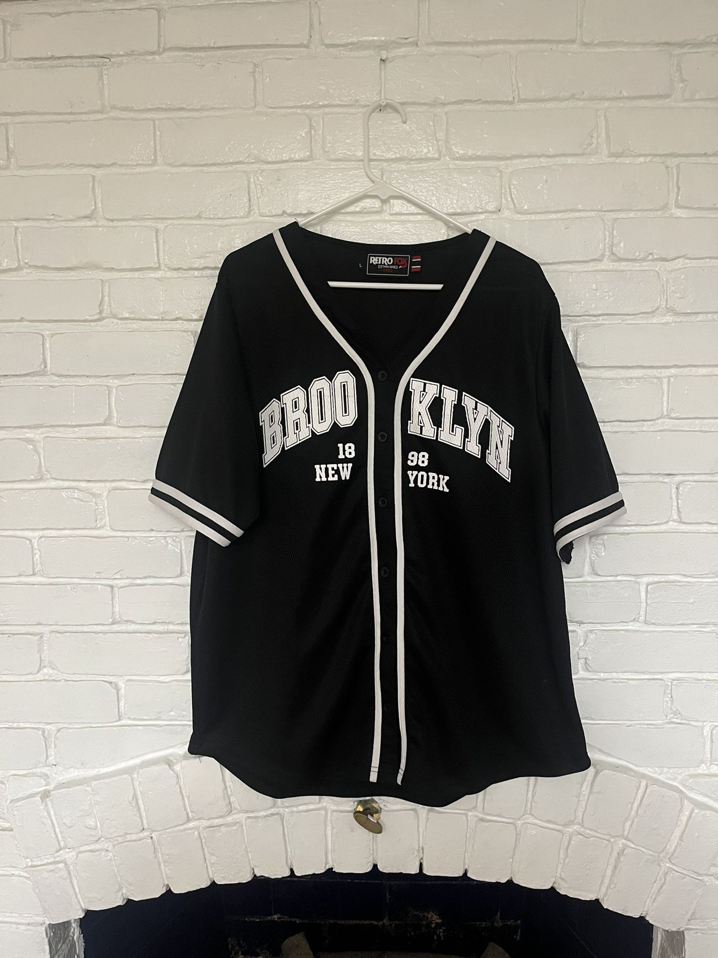 Brooklyn New York Baseball Jersey 