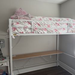Bunk Bed/desk Combo Twin 