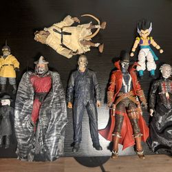 Neca Figures