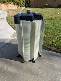Pool Filter Cleaning 